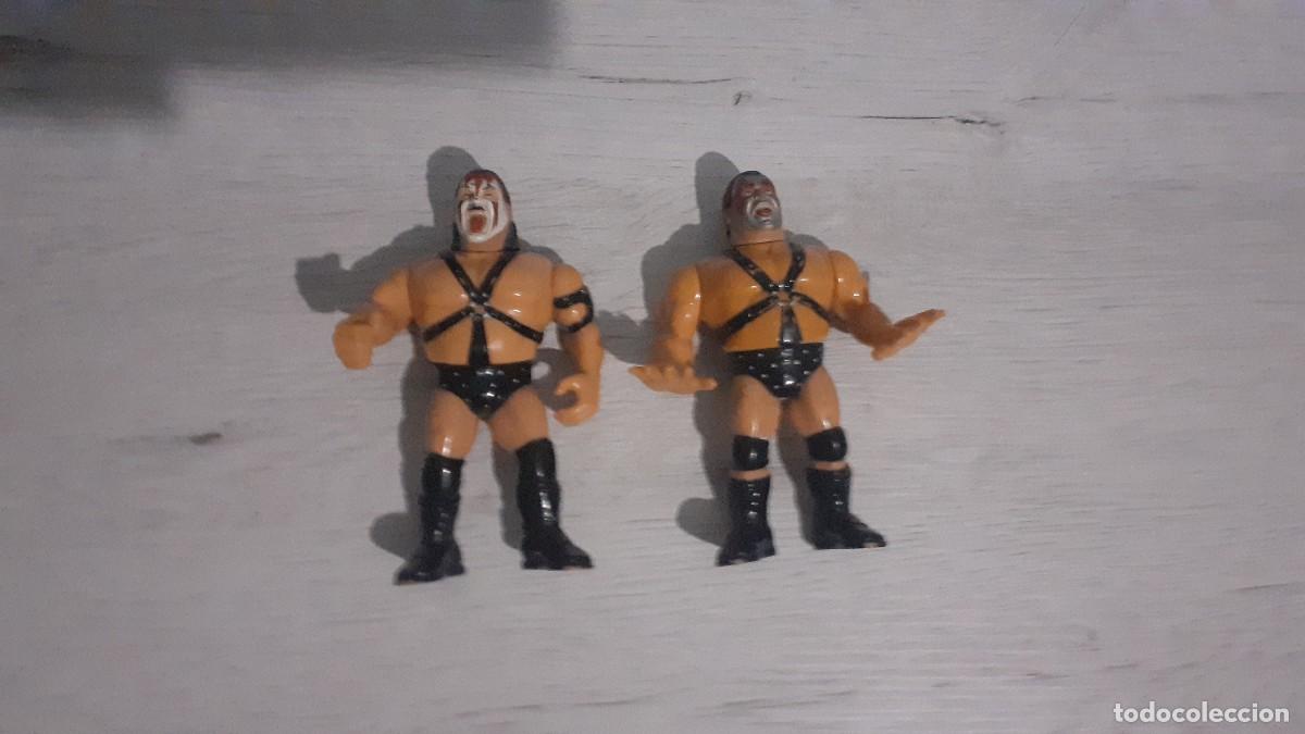 Figuras y mu&ntilde;ecos Pressing Catch: Figura pressing catch. Crush demolition. - Foto 5