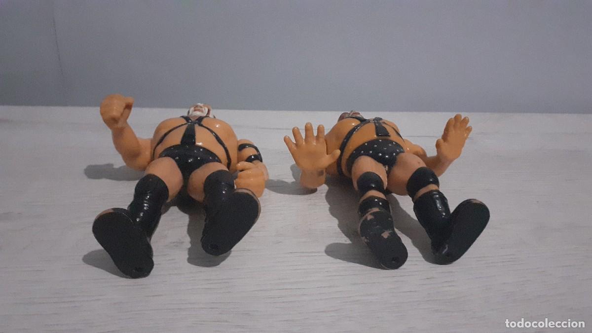 Figuras y mu&ntilde;ecos Pressing Catch: Figura pressing catch. Crush demolition. - Foto 6