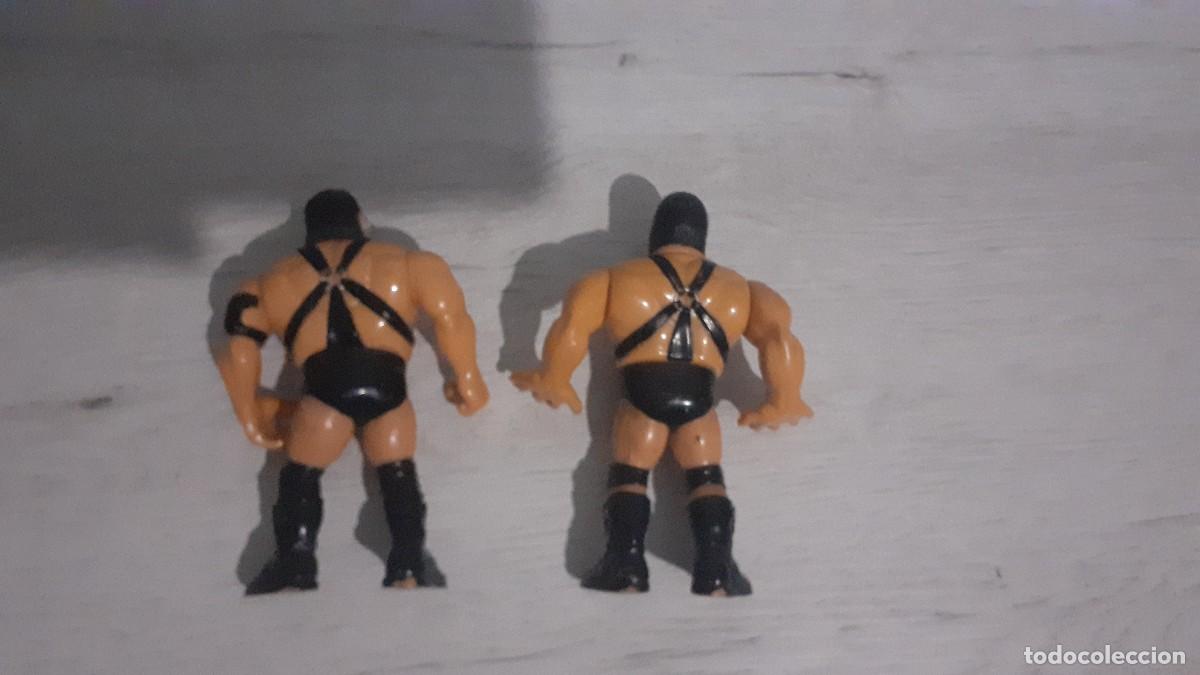 Figuras y mu&ntilde;ecos Pressing Catch: Figura pressing catch. Crush demolition. - Foto 7