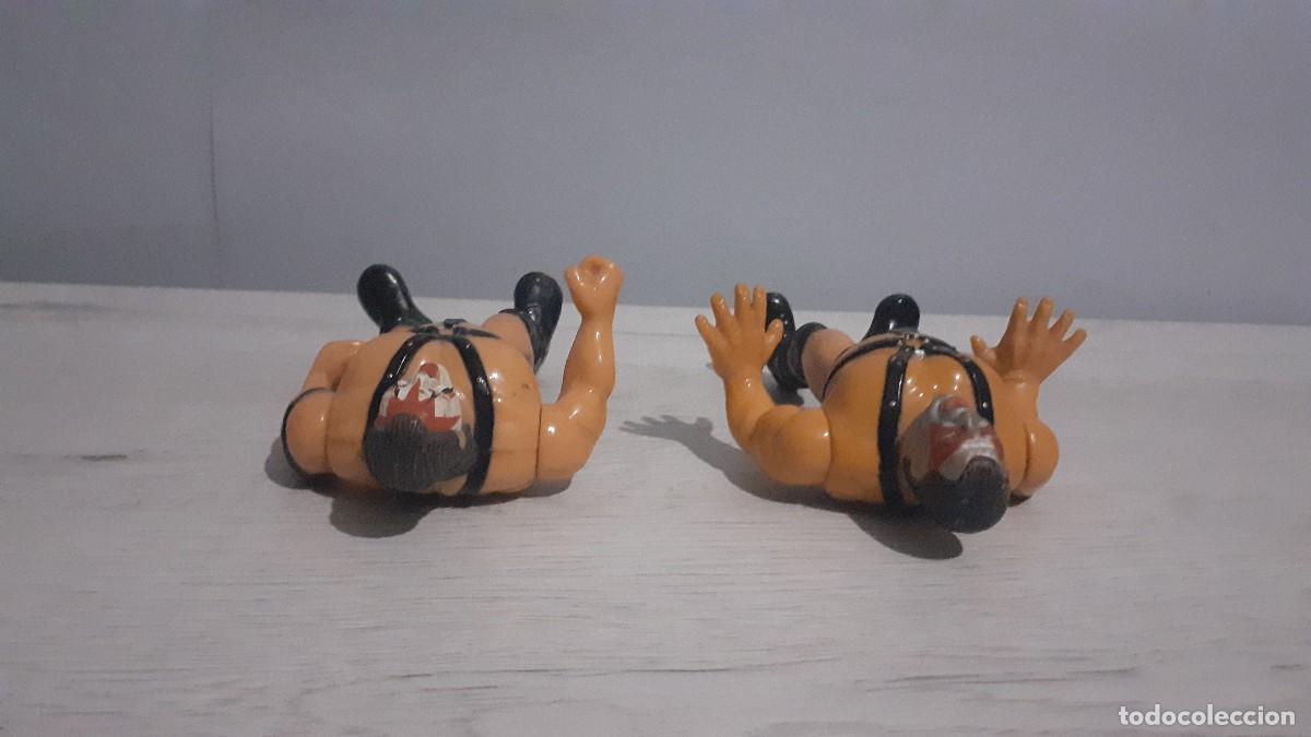Figuras y mu&ntilde;ecos Pressing Catch: Figura pressing catch. Crush demolition. - Foto 8