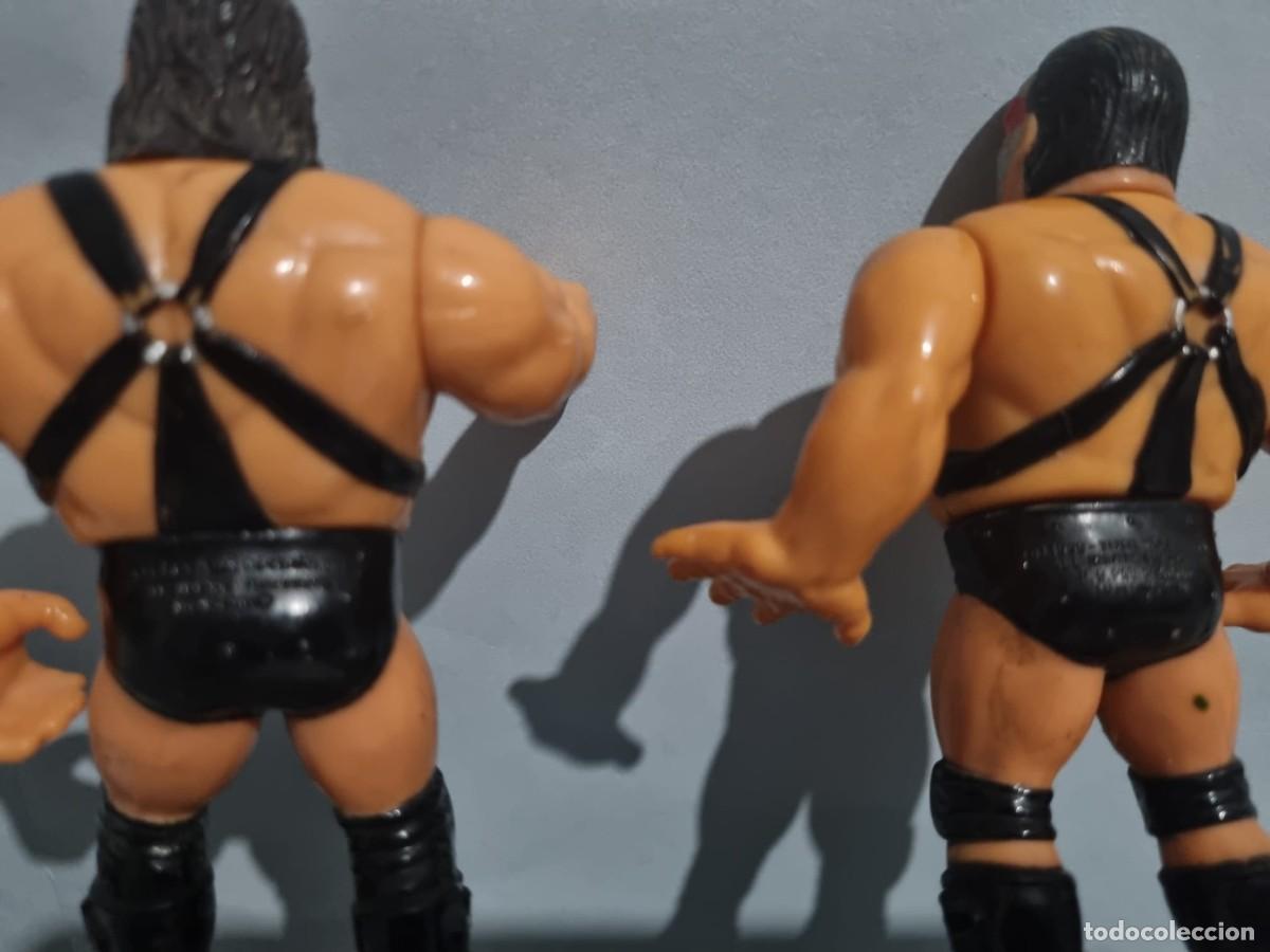 Figuras y mu&ntilde;ecos Pressing Catch: Figura pressing catch. Crush demolition. - Foto 10