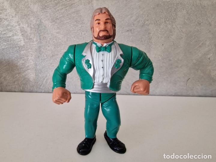 Figuras y mu&ntilde;ecos Pressing Catch: HASBRO WWF HOMBRE DEL MILL&Oacute;N DE D&Oacute;LARES - Foto 1