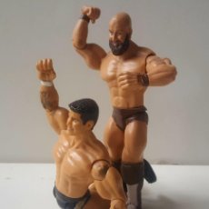 Figuras y Muñecos Pressing Catch: WWE RORY MCALLISTER VS RANDY ORTON