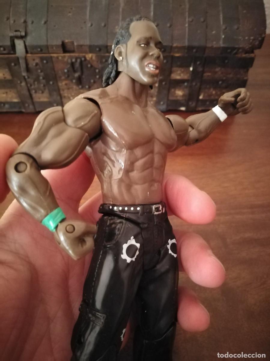 Figuras y mu&ntilde;ecos Pressing Catch: Mu&ntilde;eco Pressing Catch WWE 2003. - Foto 2