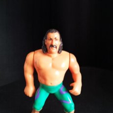 Figuras y Muñecos Pressing Catch: SNAKE ROBERTS - PRESSING CATCH , WWF WWE, HASBRO 1991. FUNCIONANDO. Lote 403489494