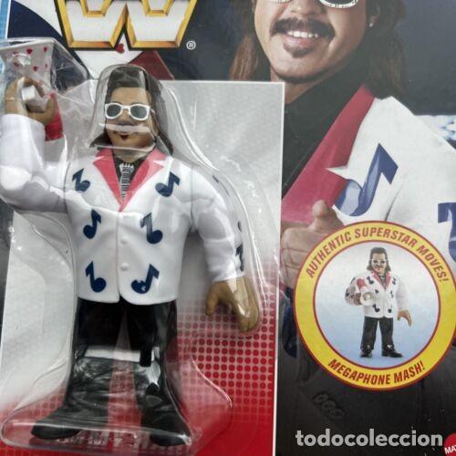 Figuras y mu&ntilde;ecos Pressing Catch: Pack 4 Figuras WWE Pressing Catch Retro Mattel 2 - Foto 6