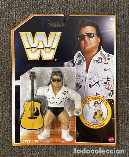 Figuras y mu&ntilde;ecos Pressing Catch: Pack 4 Figuras WWE Pressing Catch Retro Mattel 3 - Foto 4