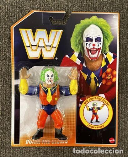 Figuras y mu&ntilde;ecos Pressing Catch: Pack 4 Figuras WWE Pressing Catch Retro Mattel 3 - Foto 5