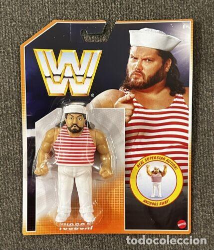 Figuras y mu&ntilde;ecos Pressing Catch: Pack 4 Figuras WWE Pressing Catch Retro Mattel 3 - Foto 6