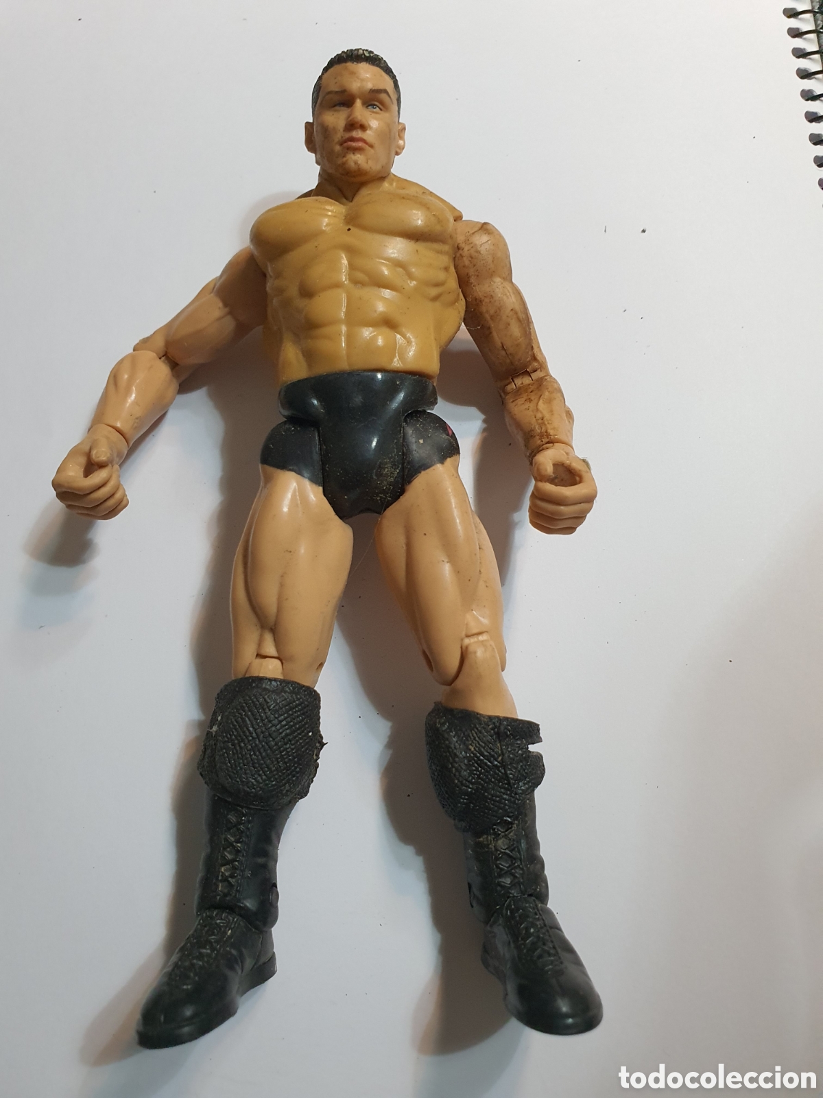 Figuras y mu&ntilde;ecos Pressing Catch: Mu&ntilde;eco pressing catch wcw - Foto 1