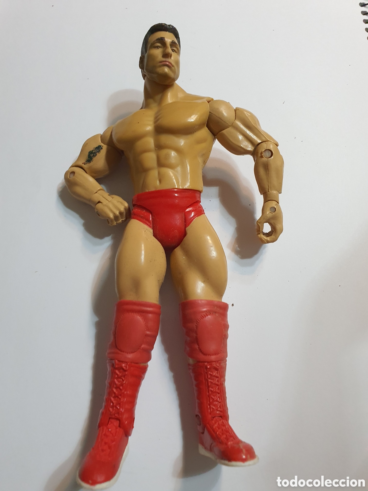 Figuras y mu&ntilde;ecos Pressing Catch: Mu&ntilde;eco pressing catch wcw - Foto 1