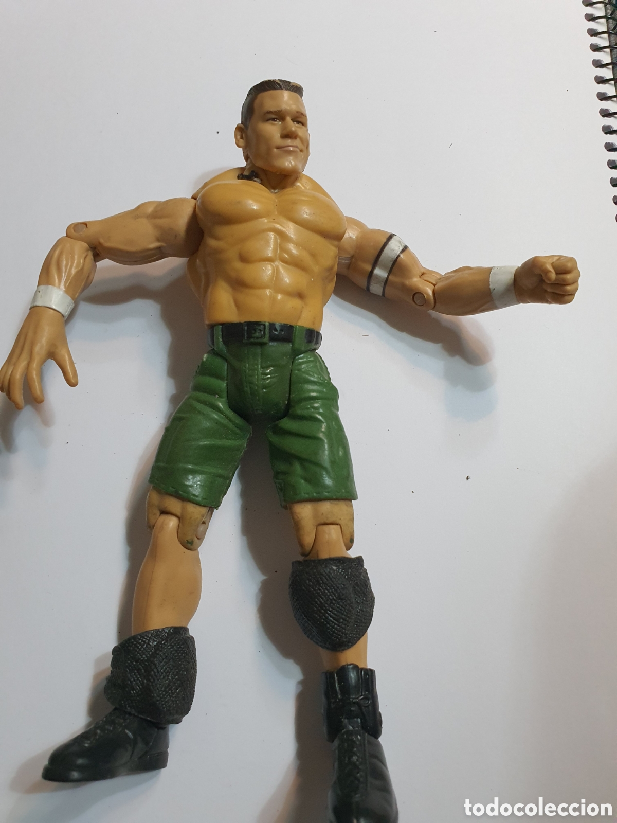 Figuras y mu&ntilde;ecos Pressing Catch: Mu&ntilde;eco pressing catch wcw - Foto 1