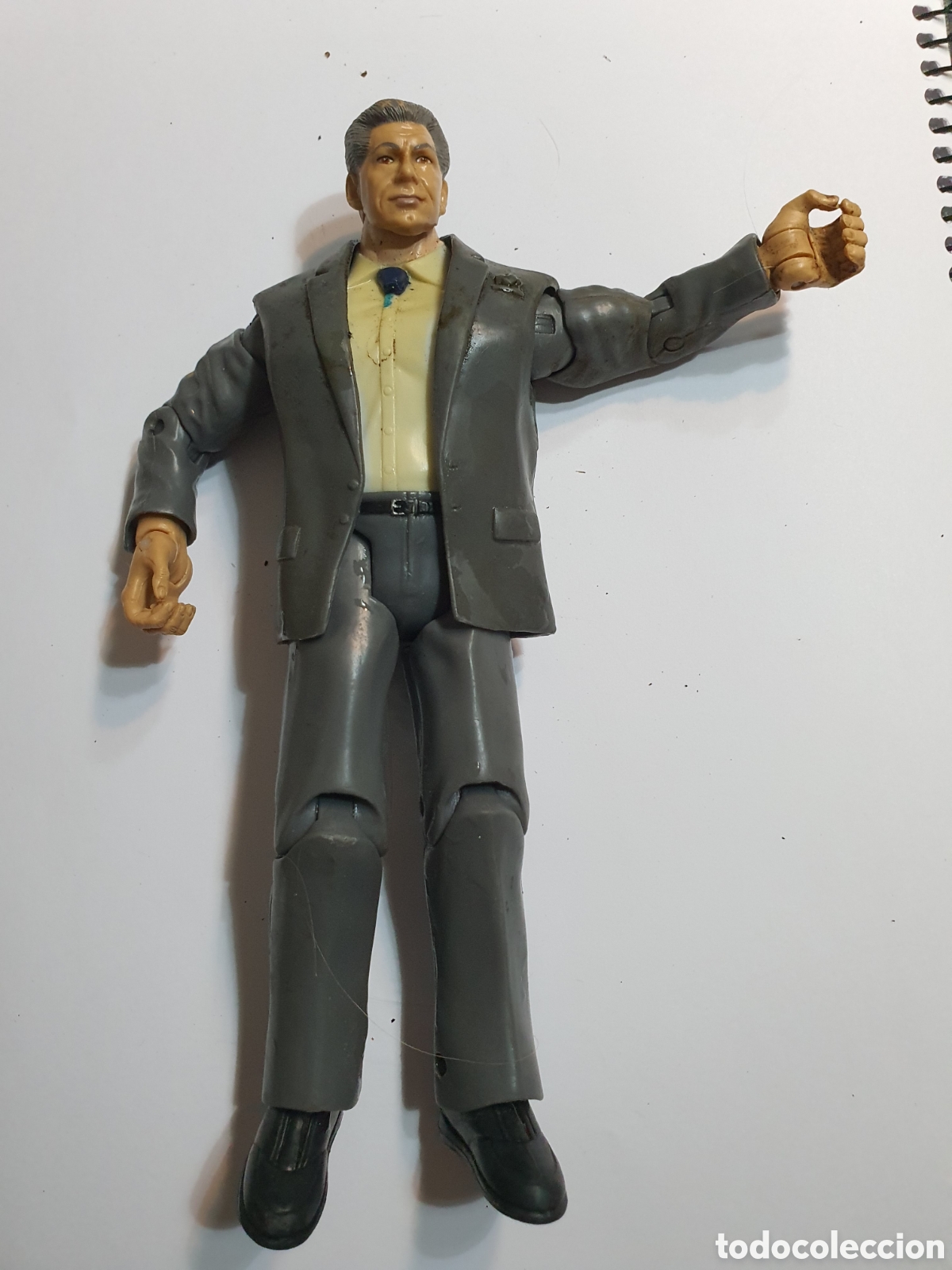Figuras y mu&ntilde;ecos Pressing Catch: Mu&ntilde;eco pressing catch wcw - Foto 1