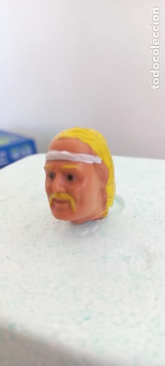 Cabeza, parate de la figura de Hulk Hogan, WWF, Presing Catch