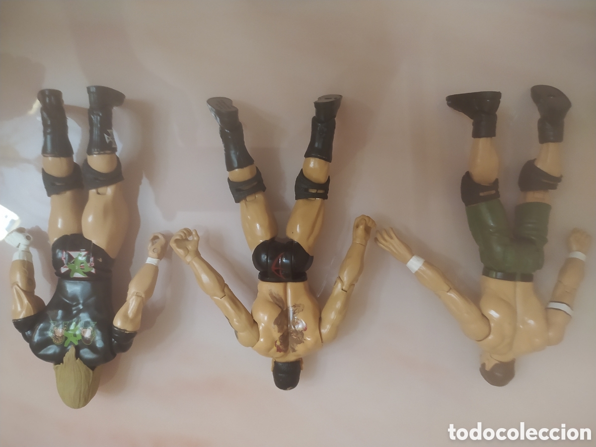 Figuras y mu&ntilde;ecos Pressing Catch: Figuras WWE JAKKS PACIFIC INC - Foto 2