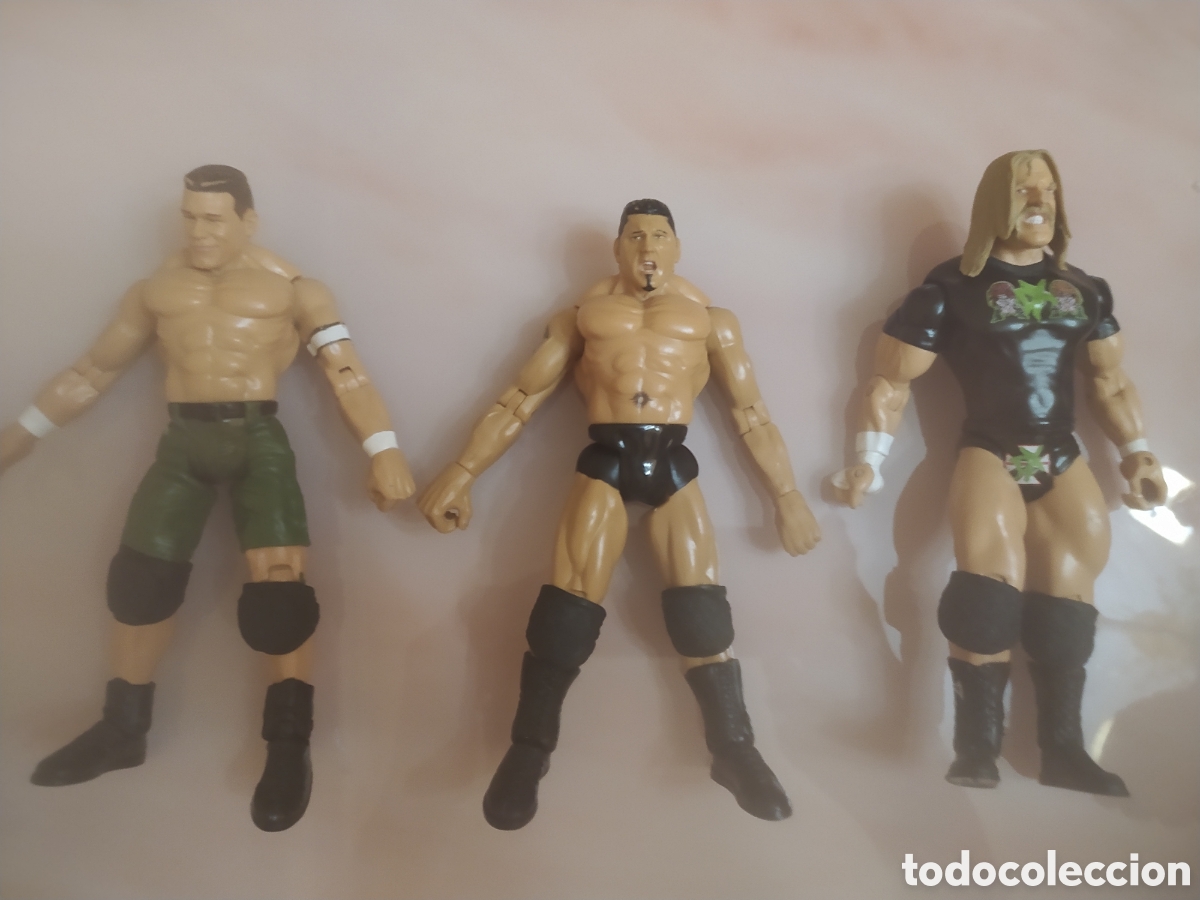 Figuras y mu&ntilde;ecos Pressing Catch: Figuras WWE JAKKS PACIFIC INC - Foto 1