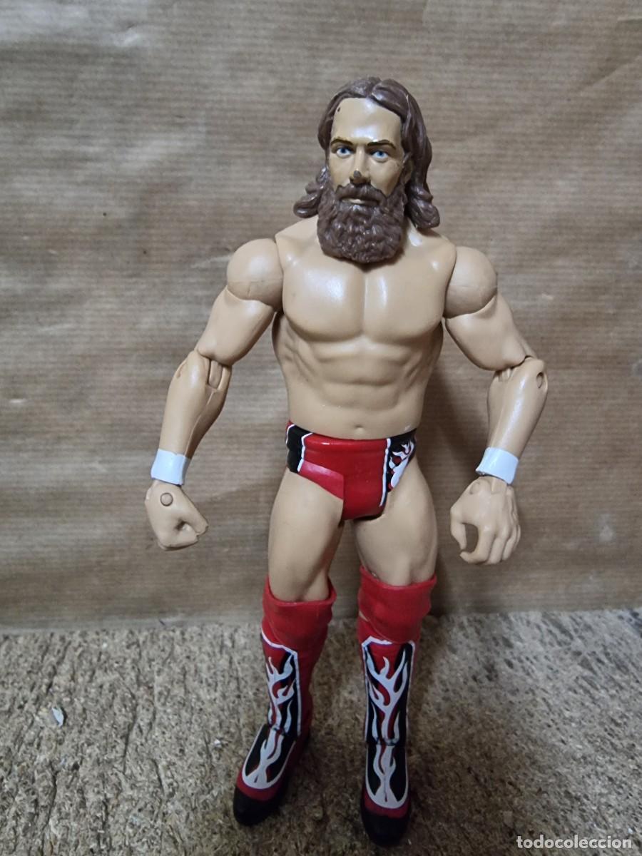 Figuras y mu&ntilde;ecos Pressing Catch: Figura Daniel Bryan.WWE.Pressing Catch.Lucha Libre.Mattel.2012 - Foto 1