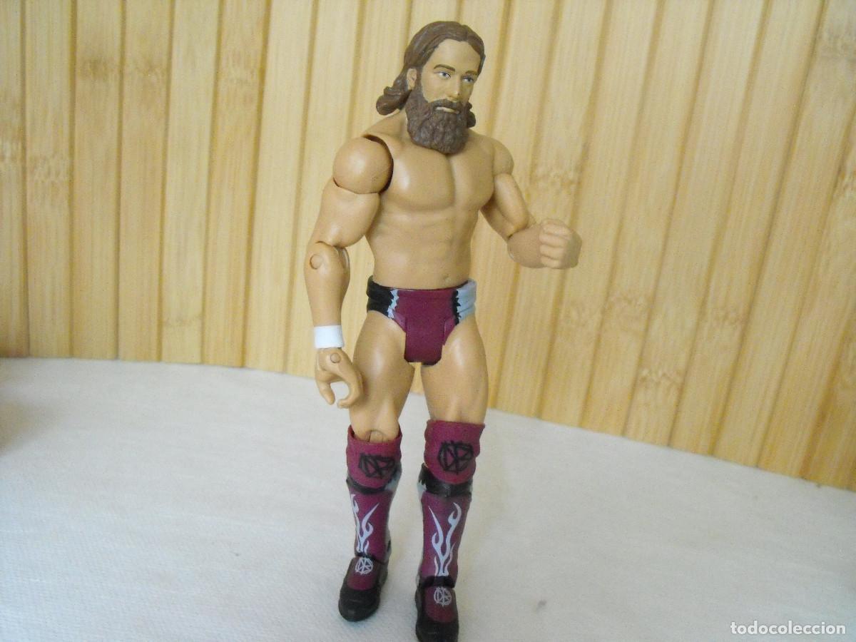 Figuras y mu&ntilde;ecos Pressing Catch: Figura Daniel Bryan.WWE.Pressing Catch.Lucha Libre.Mattel.2012 - Foto 1