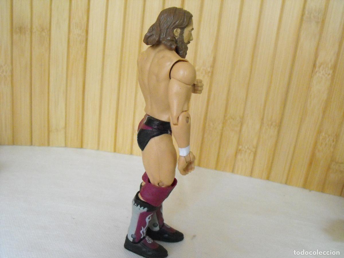 Figuras y mu&ntilde;ecos Pressing Catch: Figura Daniel Bryan.WWE.Pressing Catch.Lucha Libre.Mattel.2012 - Foto 2