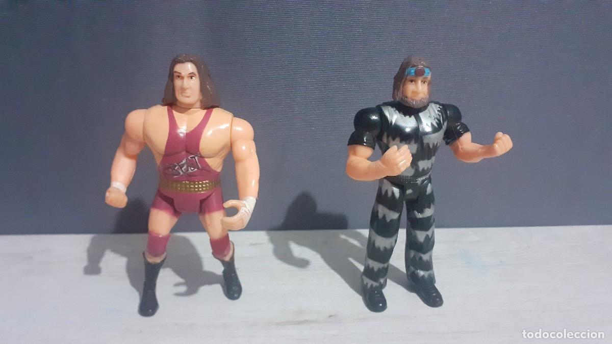 Figuras y mu&ntilde;ecos Pressing Catch: Lote de 2 figuras pressing catch bootleg - Foto 1