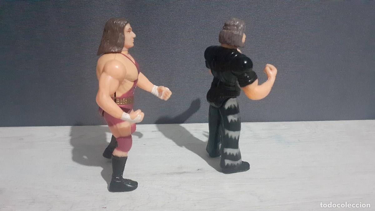 Figuras y mu&ntilde;ecos Pressing Catch: Lote de 2 figuras pressing catch bootleg - Foto 2