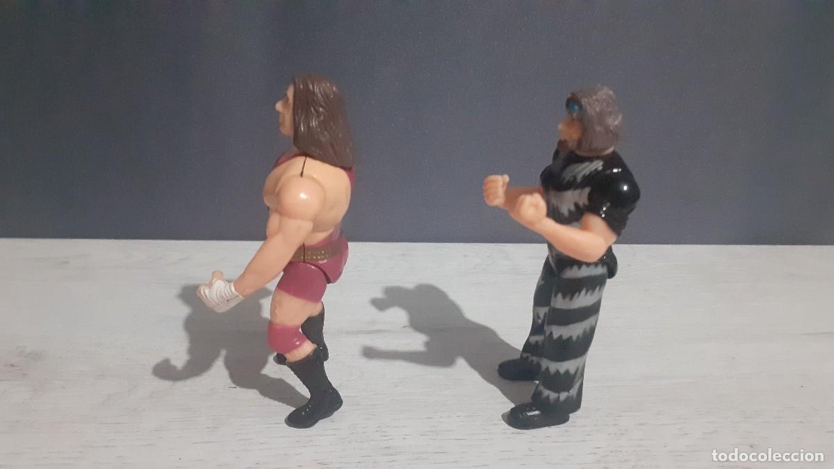 Figuras y mu&ntilde;ecos Pressing Catch: Lote de 2 figuras pressing catch bootleg - Foto 3