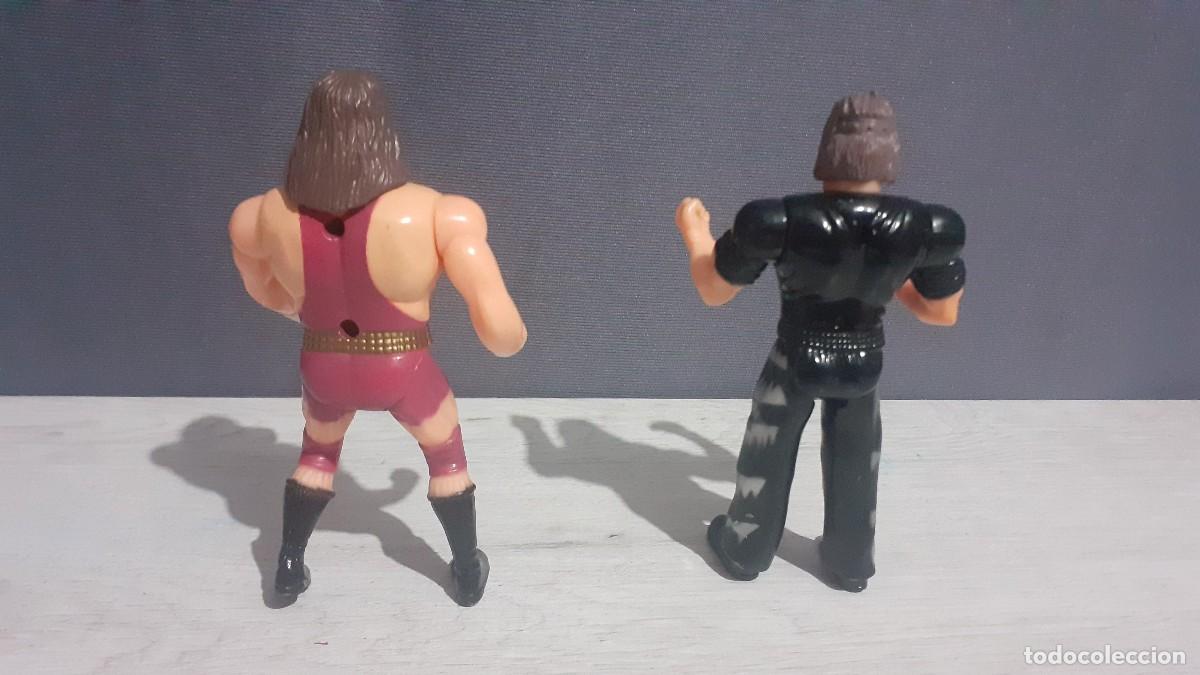 Figuras y mu&ntilde;ecos Pressing Catch: Lote de 2 figuras pressing catch bootleg - Foto 4