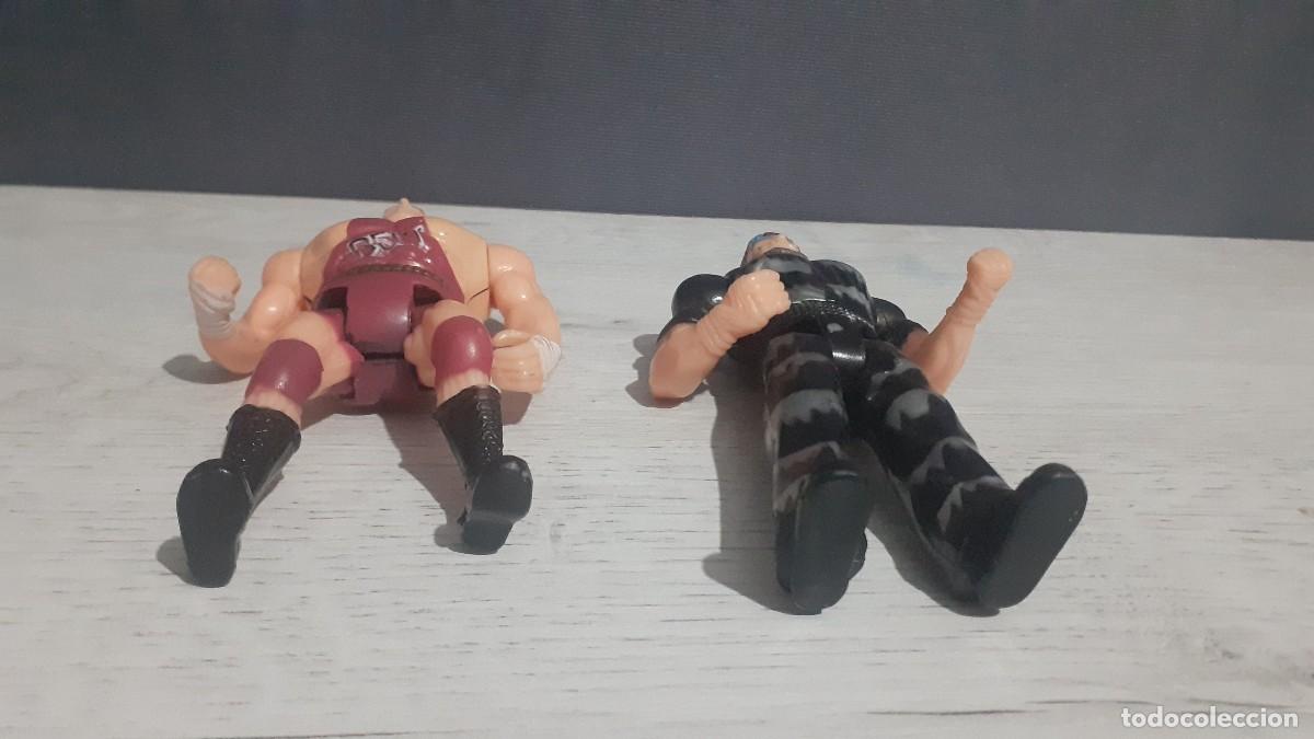 Figuras y mu&ntilde;ecos Pressing Catch: Lote de 2 figuras pressing catch bootleg - Foto 5