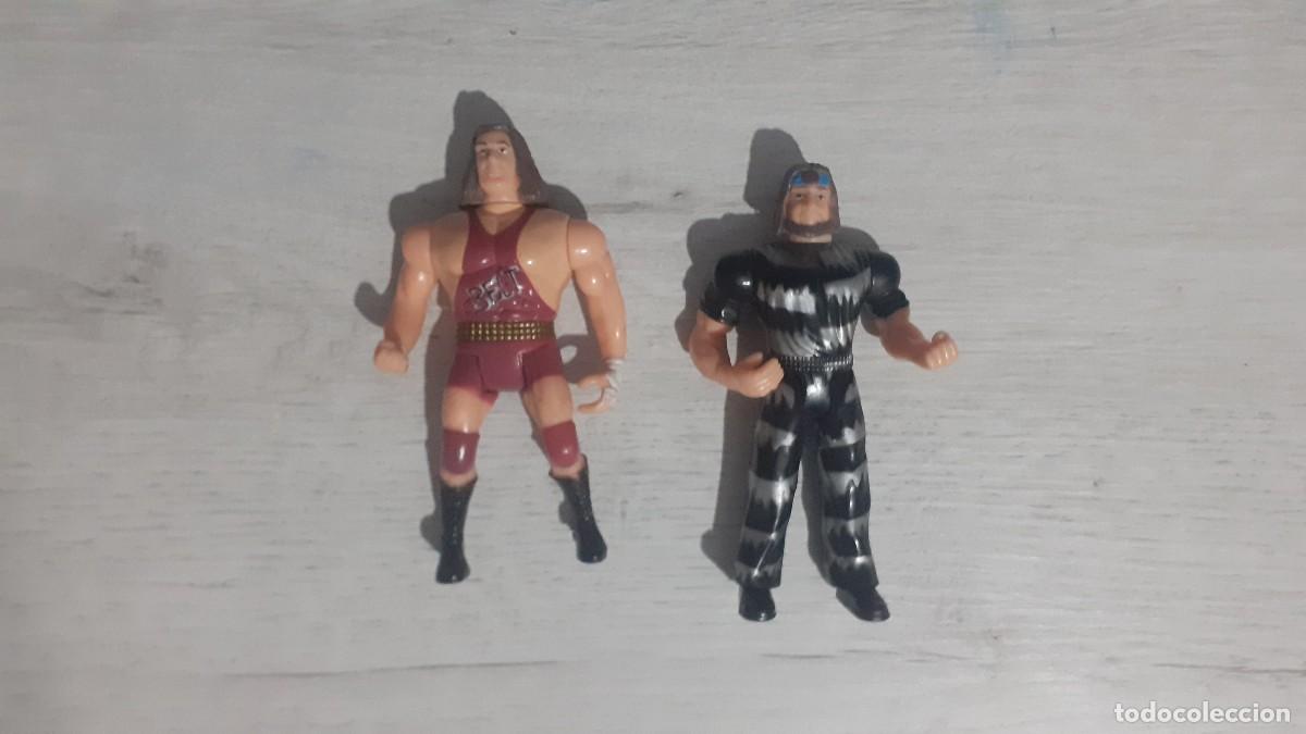 Figuras y mu&ntilde;ecos Pressing Catch: Lote de 2 figuras pressing catch bootleg - Foto 6