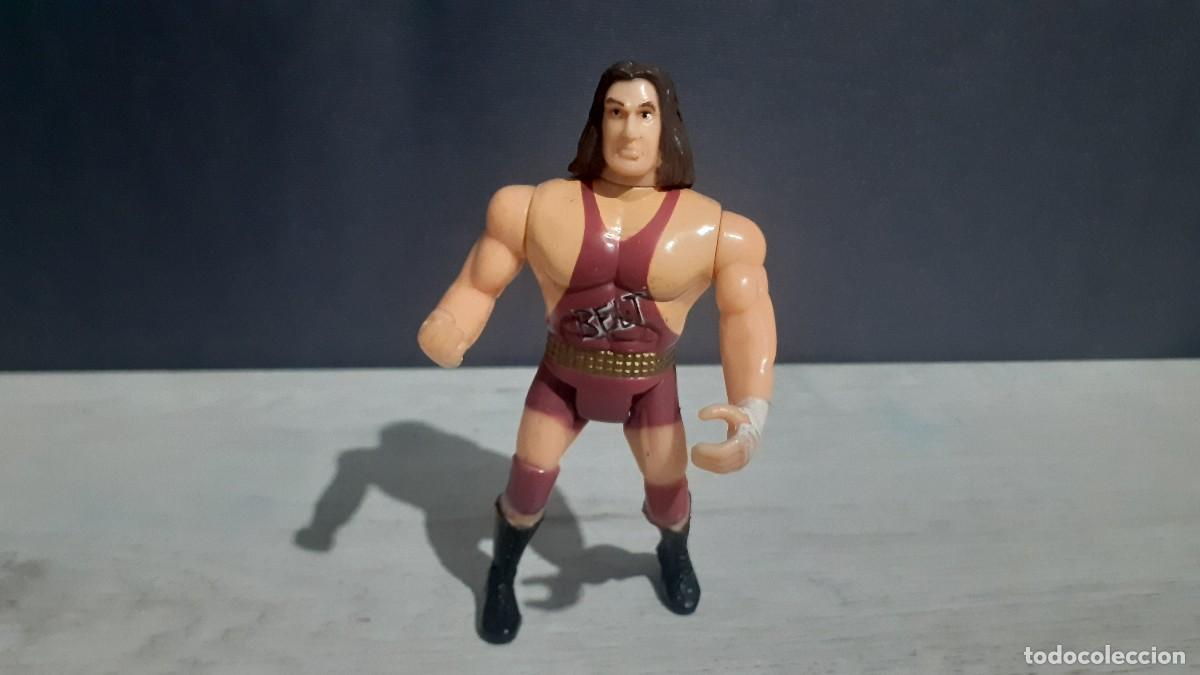 Figuras y mu&ntilde;ecos Pressing Catch: Lote de 2 figuras pressing catch bootleg - Foto 7