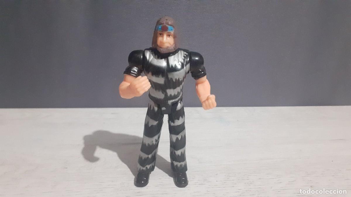Figuras y mu&ntilde;ecos Pressing Catch: Lote de 2 figuras pressing catch bootleg - Foto 9