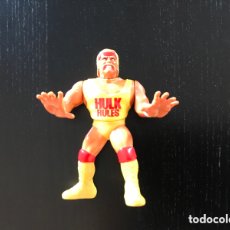 Figuras y Muñecos Pressing Catch: FIGURA HULK HOGAN HASBRO 1990 WWE WWF PRESSING CATCH