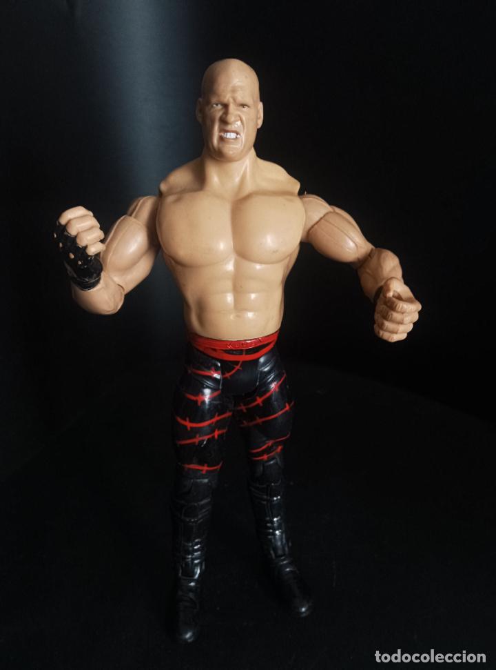 Figuras y Mu&ntilde;ecos Pressing Catch: KANE, EL MONSTRUO ROJO - PRESSING CATCH - WWE WWF - JAKKS