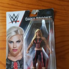 Figure e Bambolotti Pressing Catch: DANA BROOKE -DIVA WWE WWF - MATTEL - PRESSING CATCH