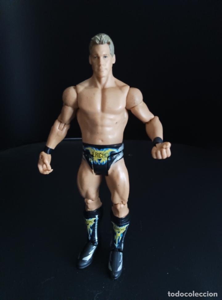Figuras y mu&ntilde;ecos Pressing Catch: CHRIS JERICHO - WWE - MATTEL - PRESSING CATCH - Foto 1