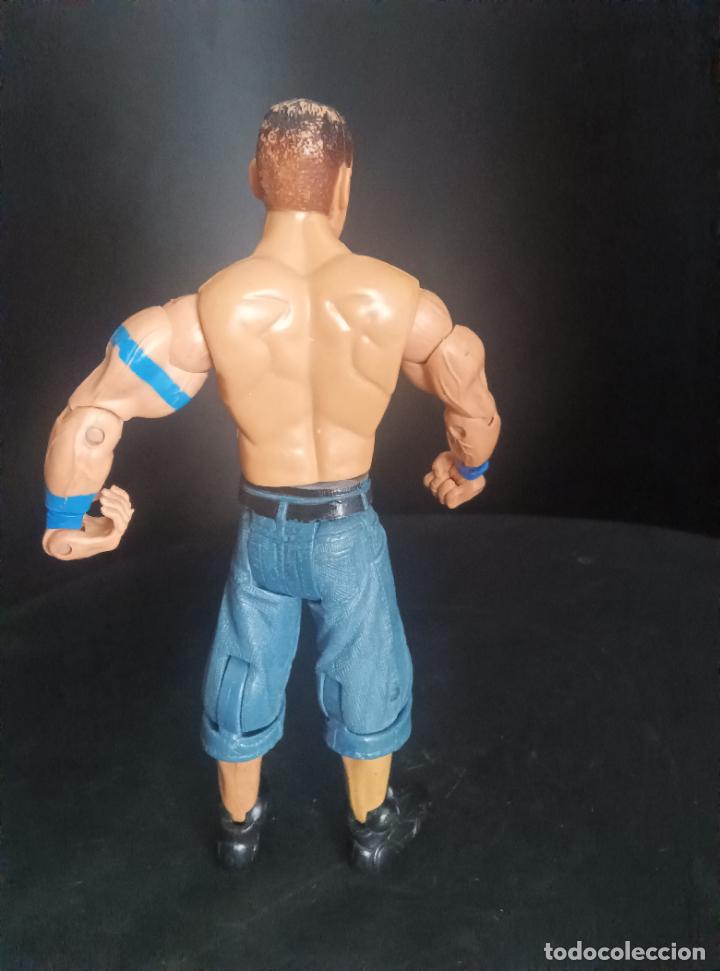 Figuras y mu&ntilde;ecos Pressing Catch: JOHN CENA - PRESSING CATCH - WWE WWF - JAKKS - Foto 2