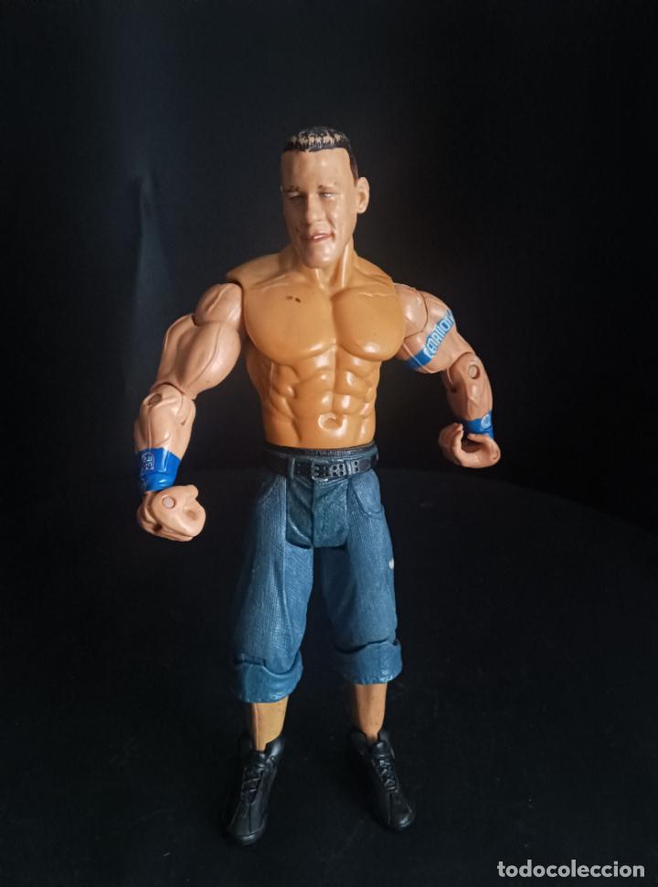 Figuras y mu&ntilde;ecos Pressing Catch: JOHN CENA - PRESSING CATCH - WWE WWF - JAKKS - Foto 1