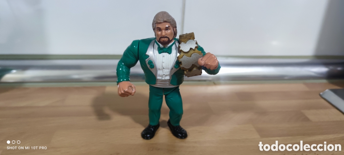 Figuras y mu&ntilde;ecos Pressing Catch: Ted Dibiase Serie 2 con cinturon wwf Pressing Catch Hasbro - Foto 1