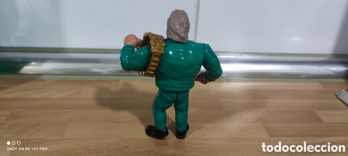 Figuras y mu&ntilde;ecos Pressing Catch: Ted Dibiase Serie 2 con cinturon wwf Pressing Catch Hasbro - Foto 2