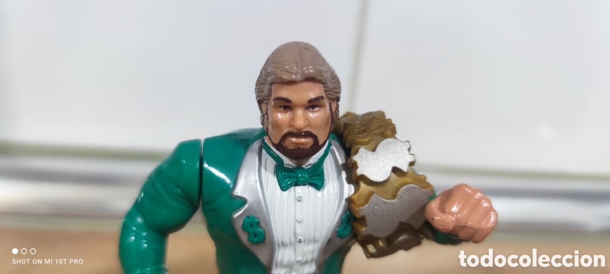 Figuras y mu&ntilde;ecos Pressing Catch: Ted Dibiase Serie 2 con cinturon wwf Pressing Catch Hasbro - Foto 3