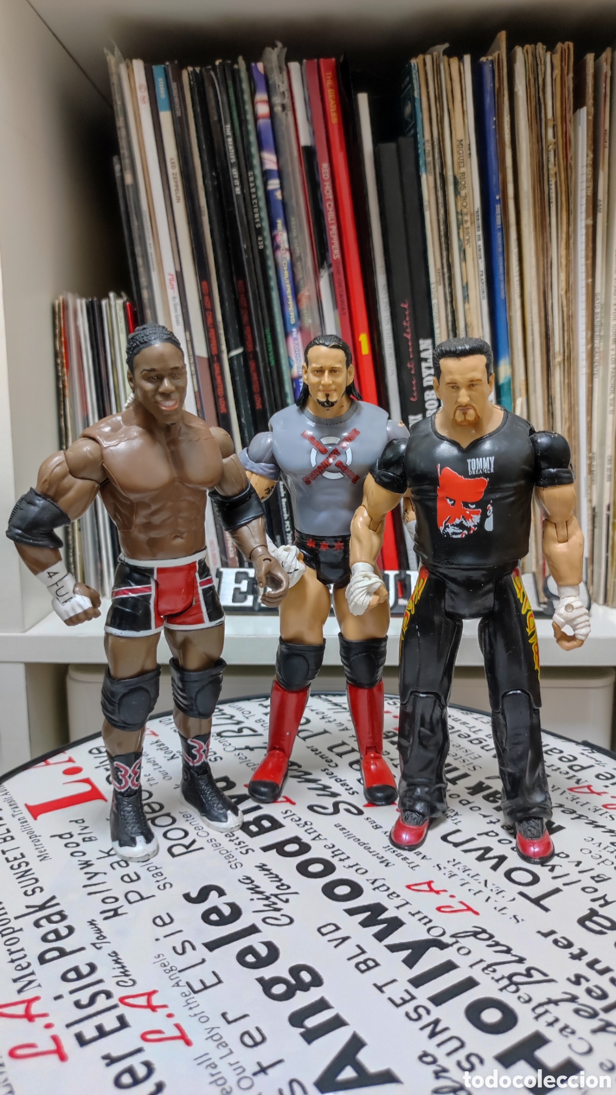 Figuras wwe