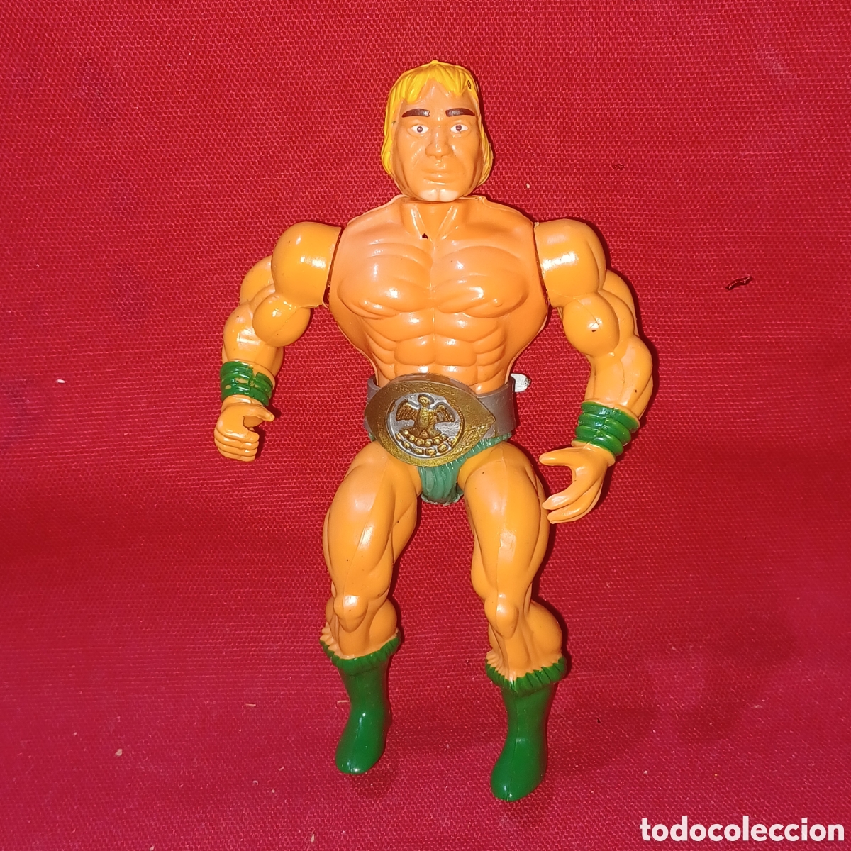 Figuras y mu&ntilde;ecos Pressing Catch: Figura bootleg WWF Pressing Catch - Foto 1