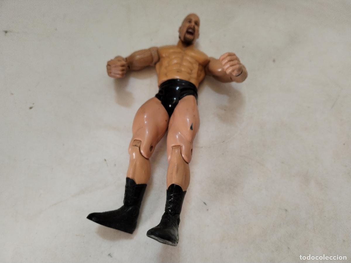 Figuras y mu&ntilde;ecos Pressing Catch: stone cold steve auston - c118 - Foto 2