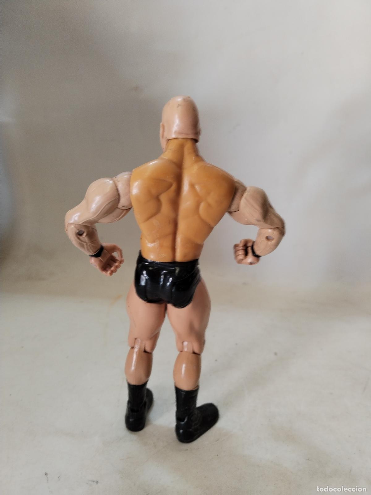 Figuras y mu&ntilde;ecos Pressing Catch: stone cold steve auston - c118 - Foto 5