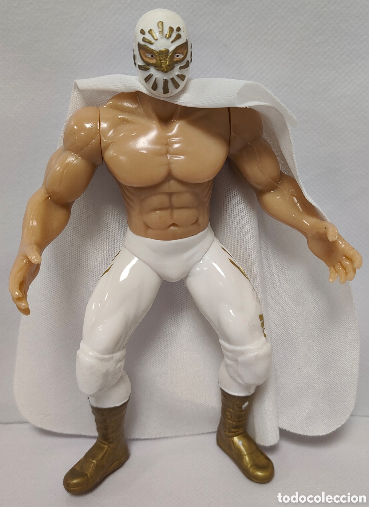 mistico luchador 7in figura de acción juguetes - Compra venta en  todocoleccion