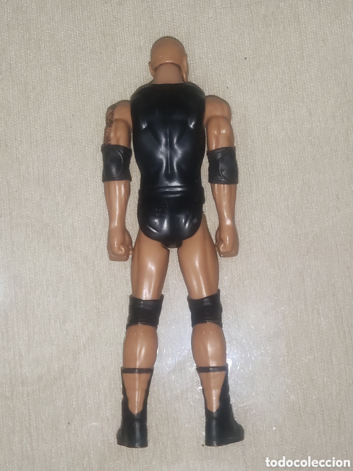 Figuras y mu&ntilde;ecos Pressing Catch: Mu&ntilde;eco the Rock..... - Foto 2