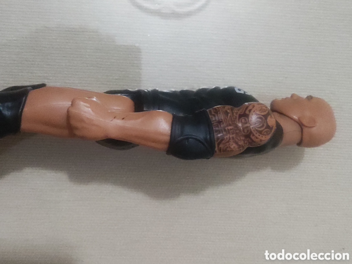 Figuras y mu&ntilde;ecos Pressing Catch: Mu&ntilde;eco the Rock..... - Foto 4