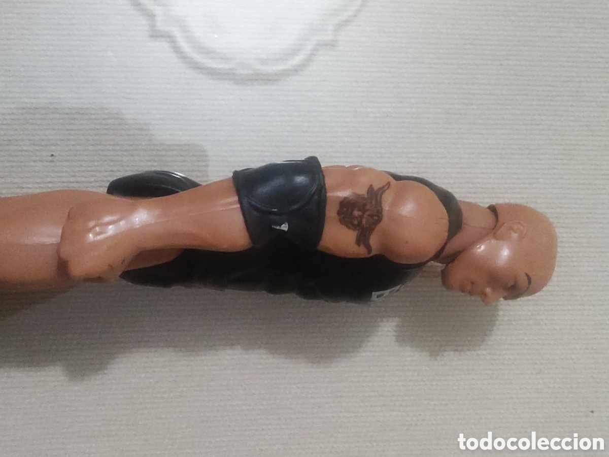 Figuras y mu&ntilde;ecos Pressing Catch: Mu&ntilde;eco the Rock..... - Foto 5