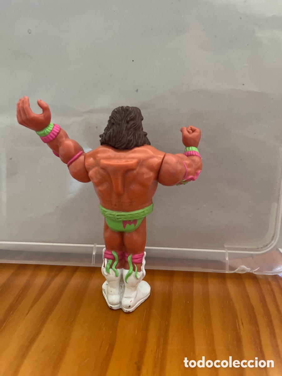 Figuras y mu&ntilde;ecos Pressing Catch: Presing Catch el &Uacute;ltimo Guerrero 1990 - Foto 2