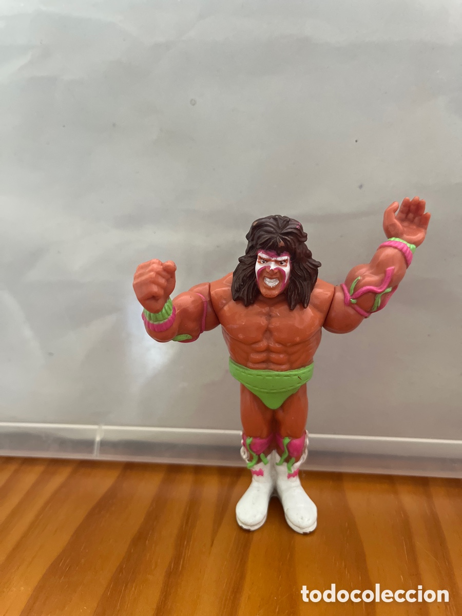 Figuras y mu&ntilde;ecos Pressing Catch: Presing Catch el &Uacute;ltimo Guerrero 1990 - Foto 1